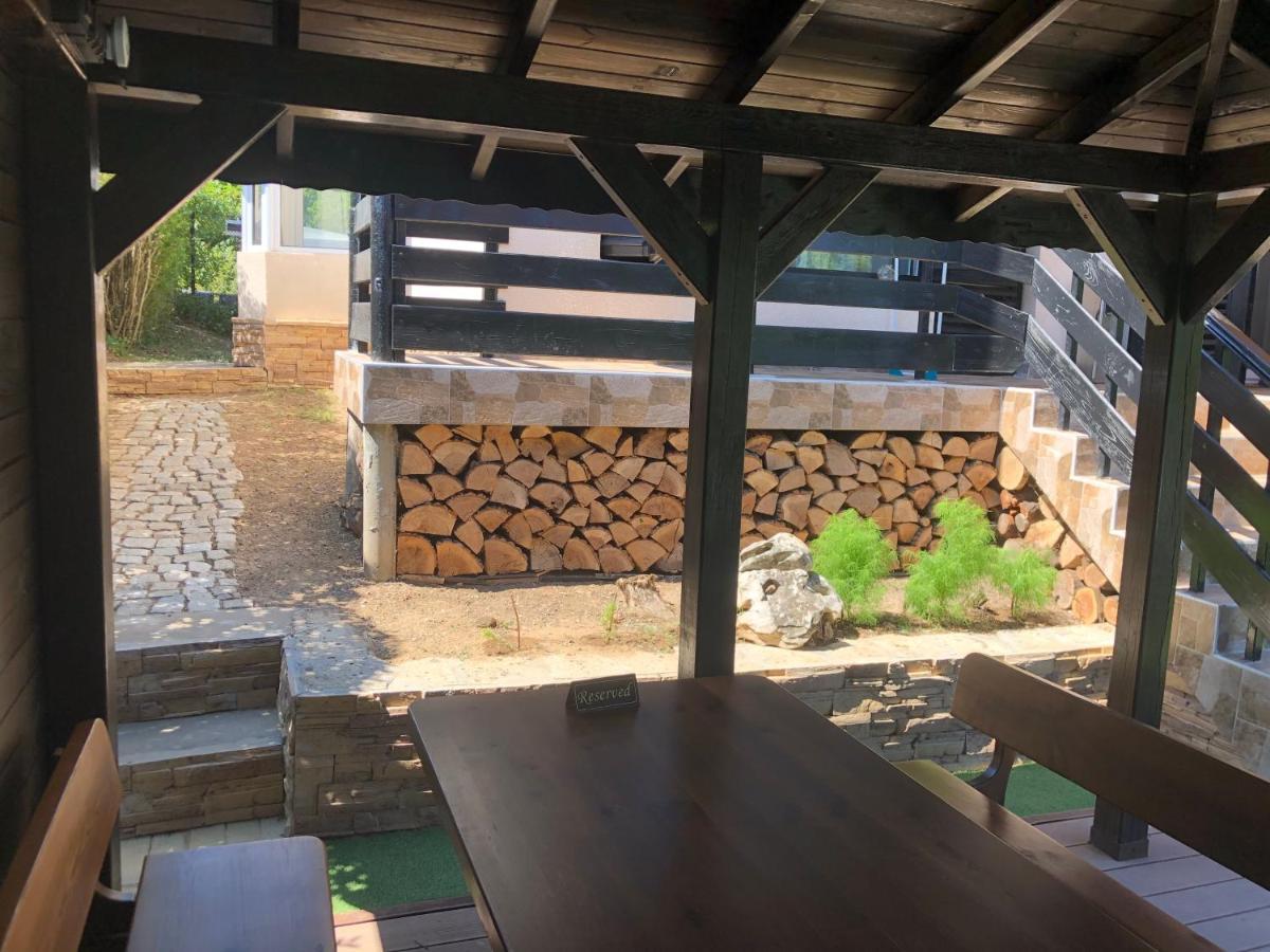Вила Теkето I Vila Teketo Family Guest House Nikolovo المظهر الخارجي الصورة